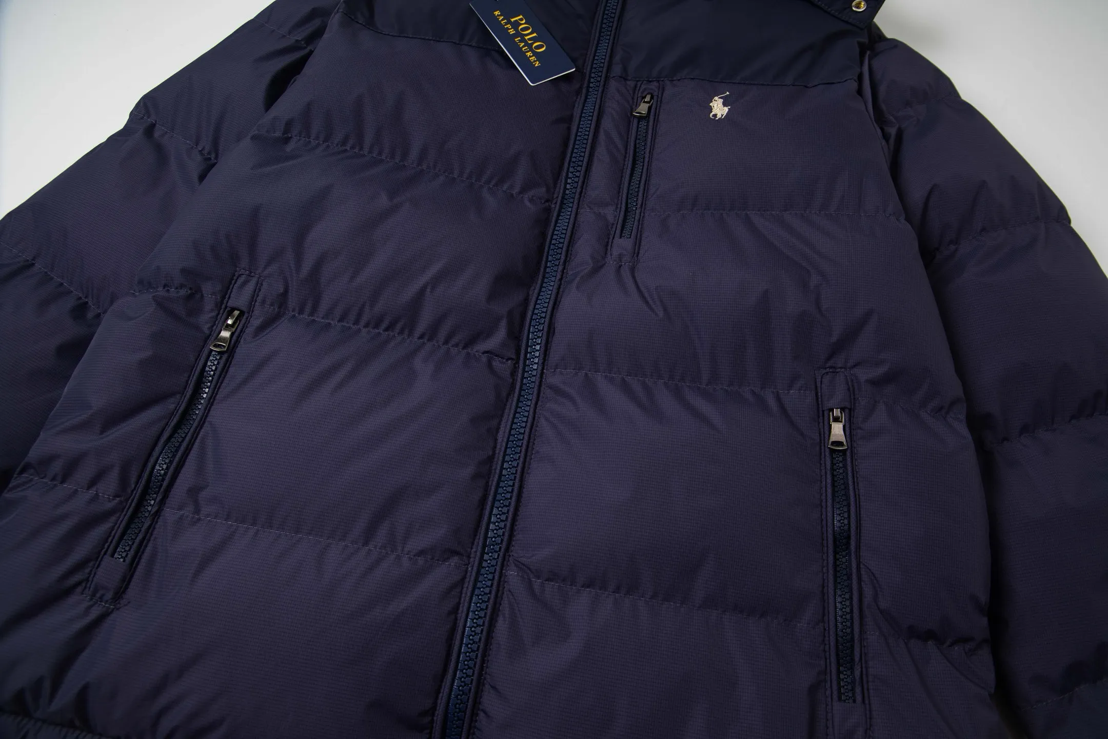 Navy blue detailed real shot # P370